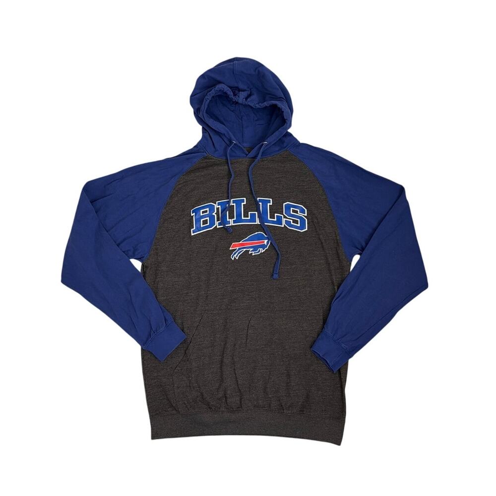 Fanatics NFL Buffalo Bills Long Sleeve Hooded Pullover Hoodie 2XL